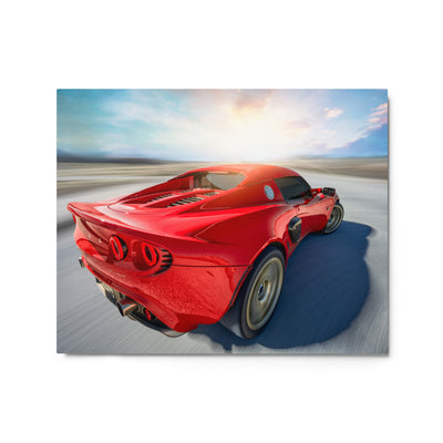 Lotus Elise Sunset Metal