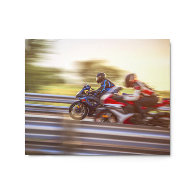GSXR Drag Race Metal