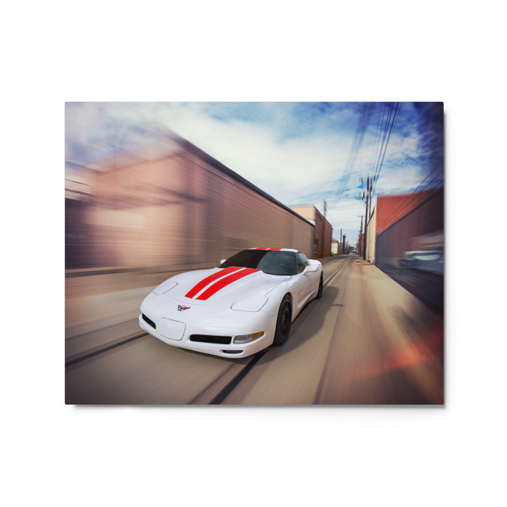 C5 Corvette Action Metal