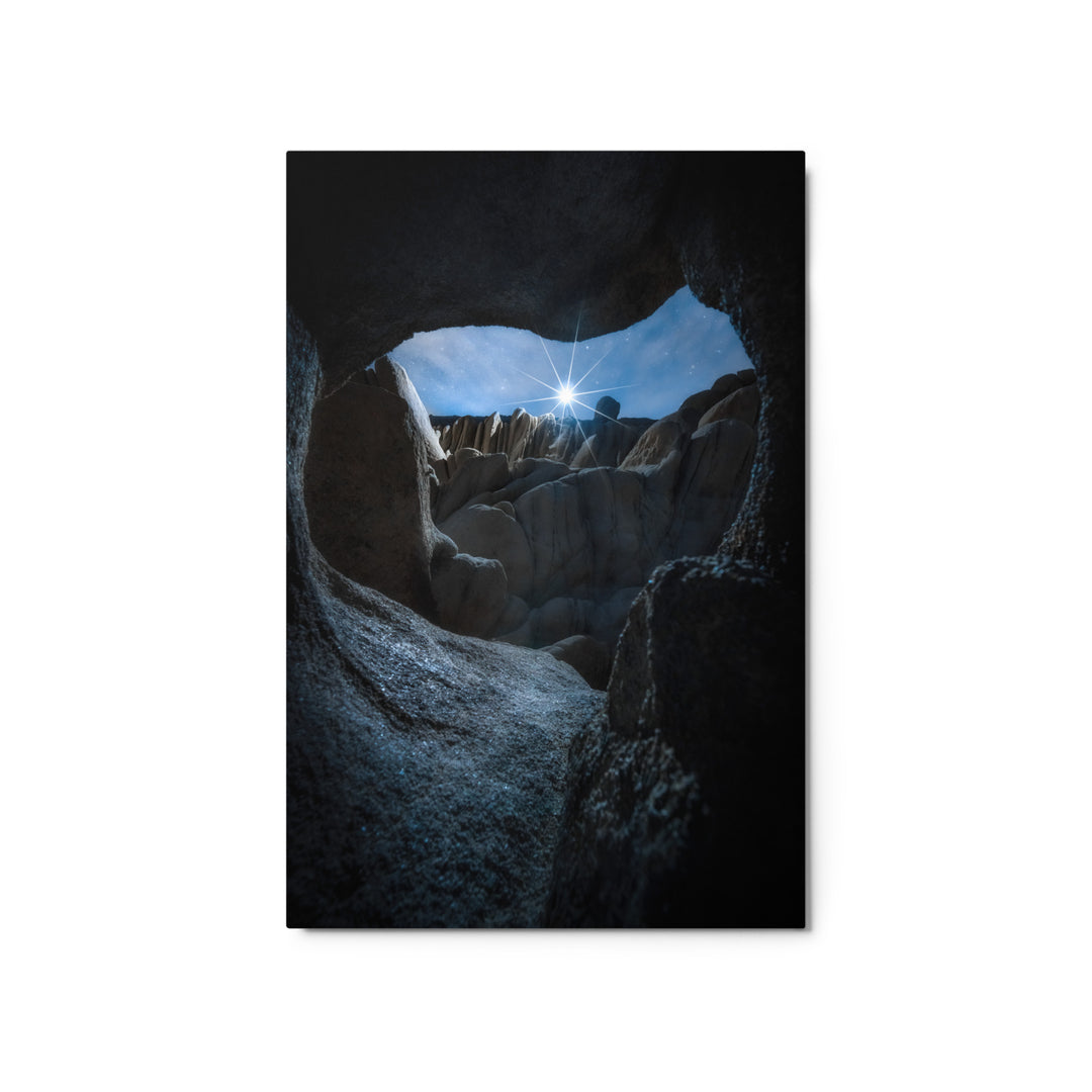 Joshua Tree Cave Metal