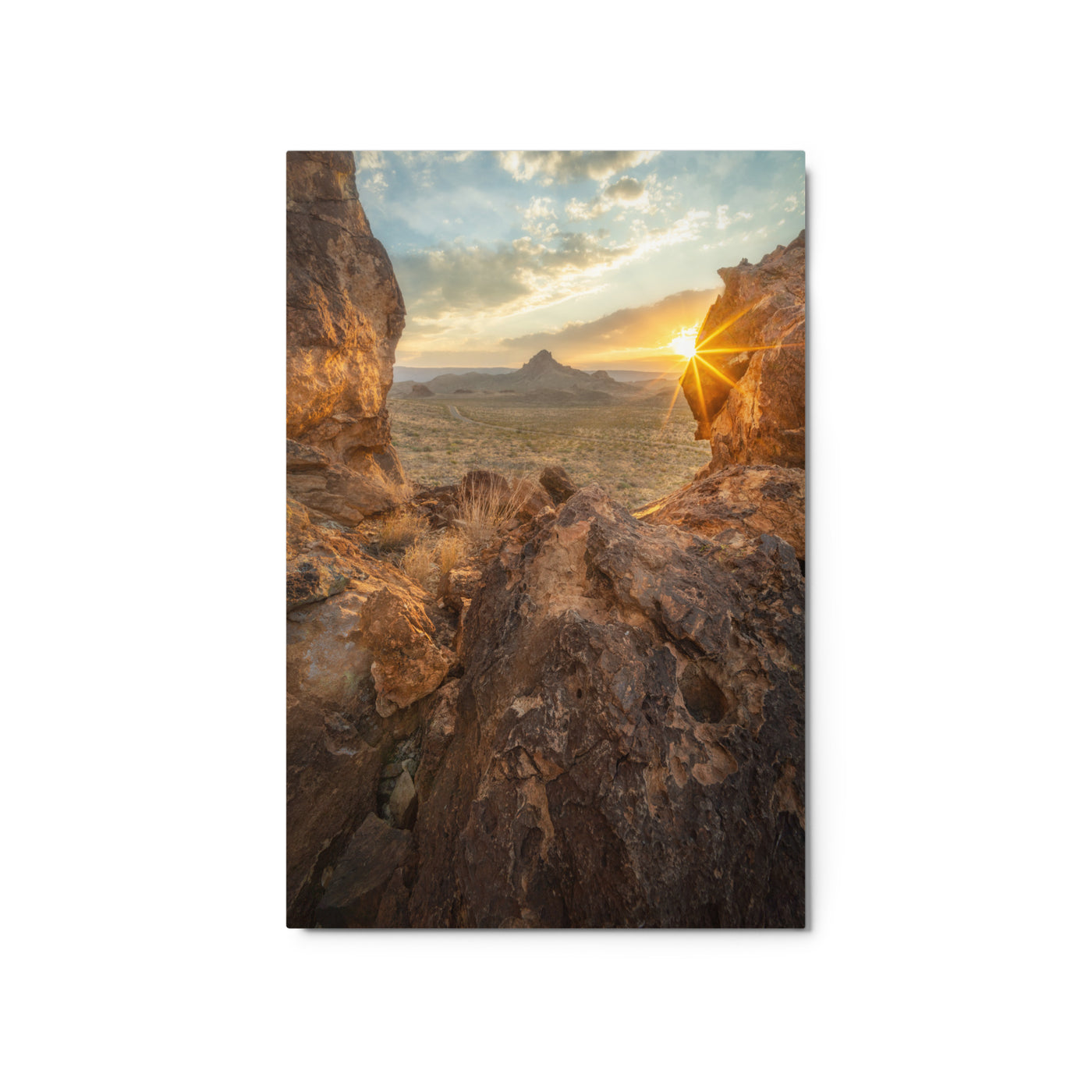 Big Bend Sunset Metal