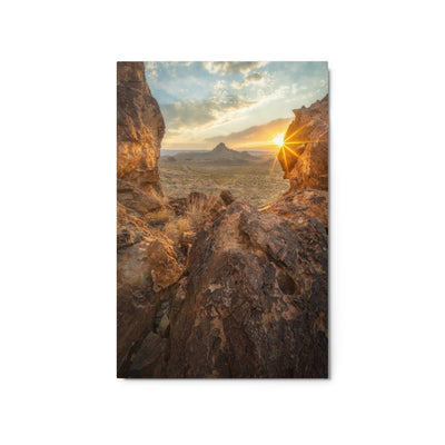 Big Bend Sunset Metal