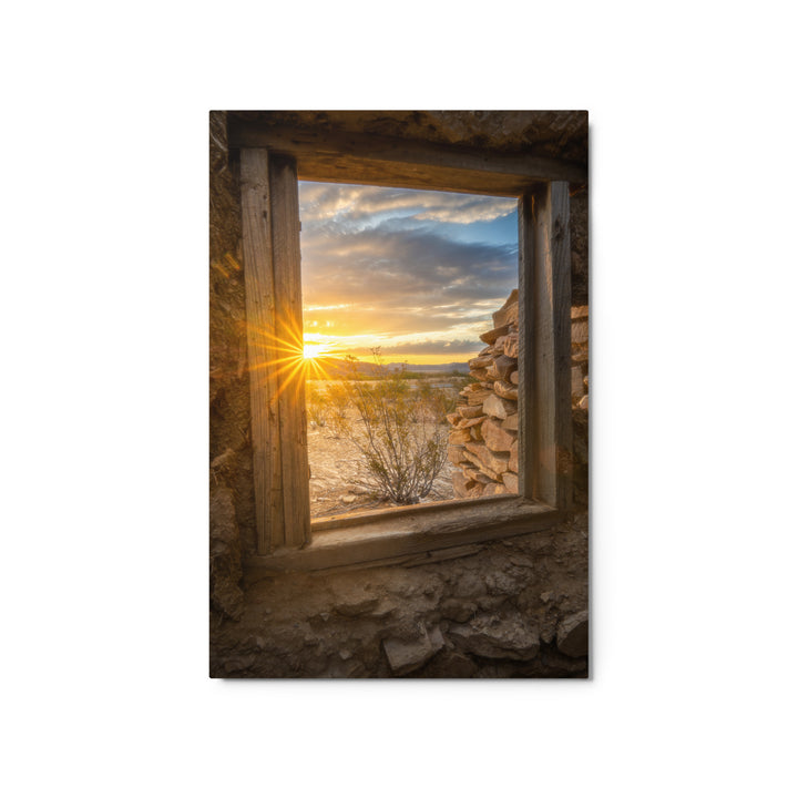 Terlingua Sunrise Metal
