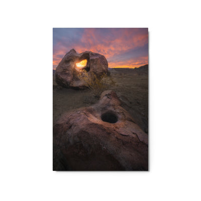 Big Bend Mortar Sunrise Metal