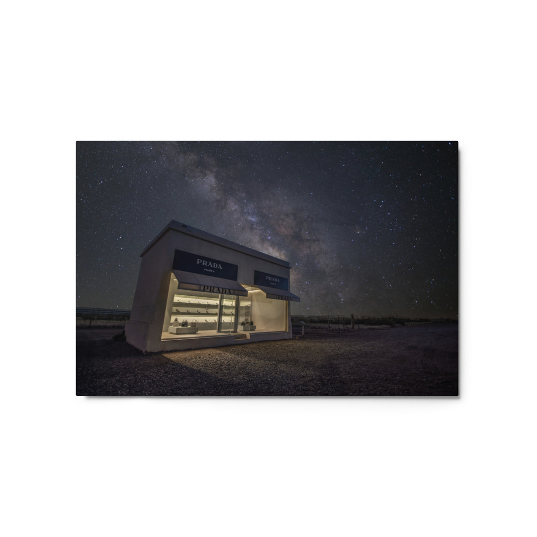 Prada Marfa Milky Way Metal