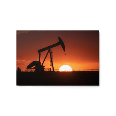 West Texas Pump Jack Metal