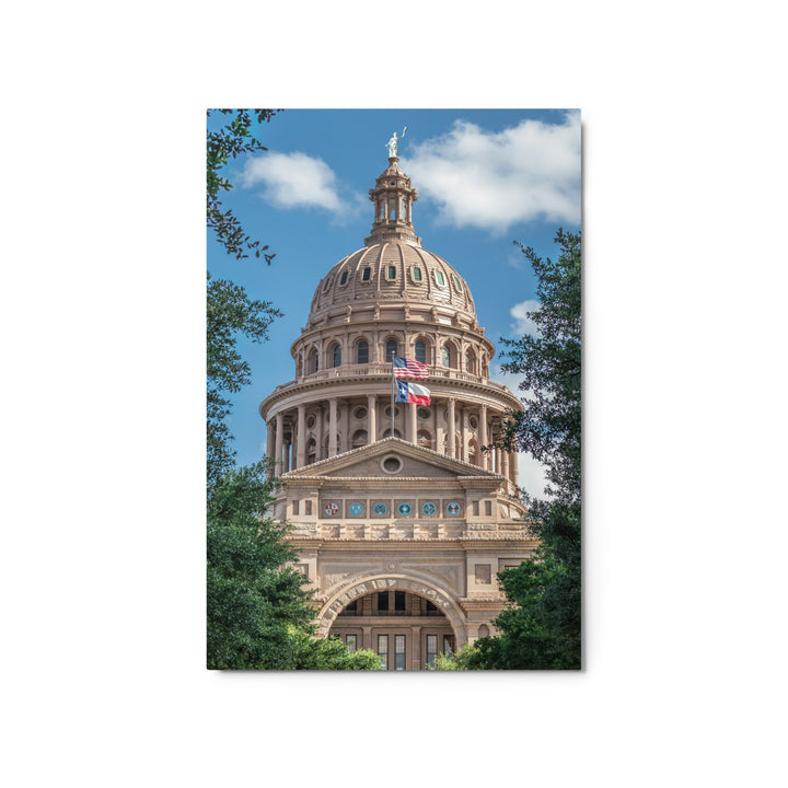Texas State Capitol Metal