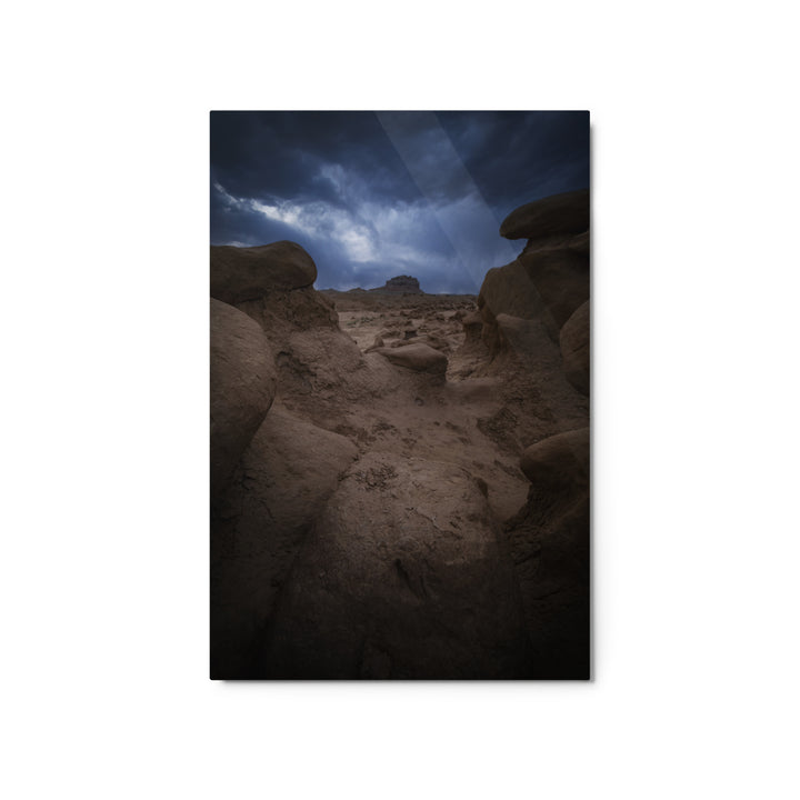 Goblin Valley Storm Metal