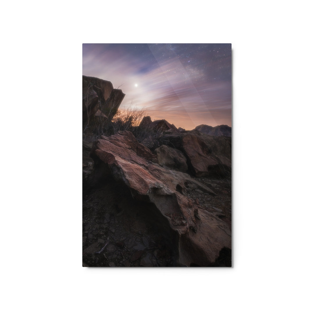 Big Bend Cloudy Twilight Metal