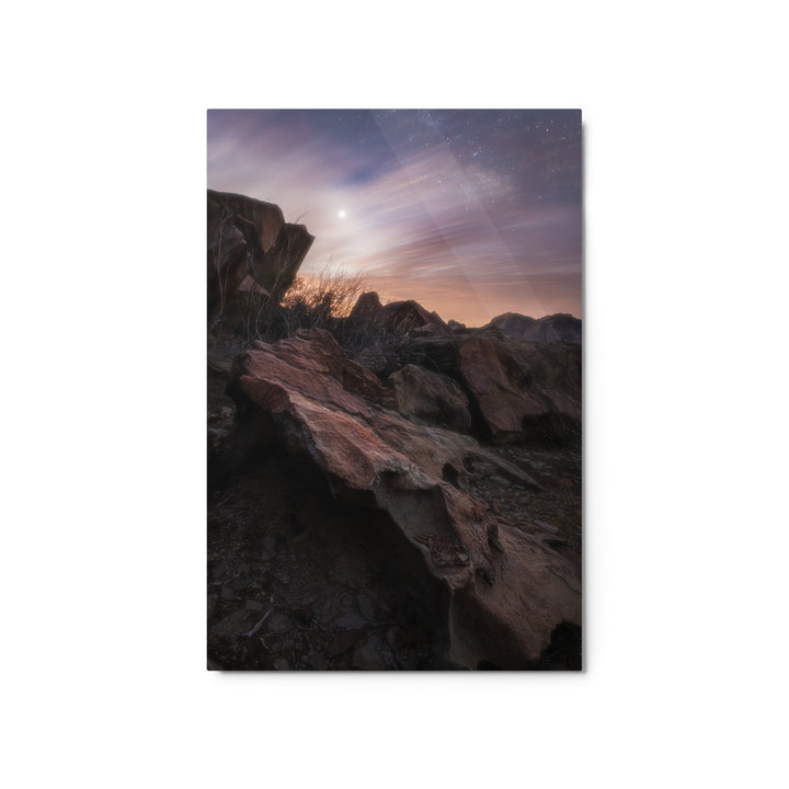 Big Bend Cloudy Twilight Metal