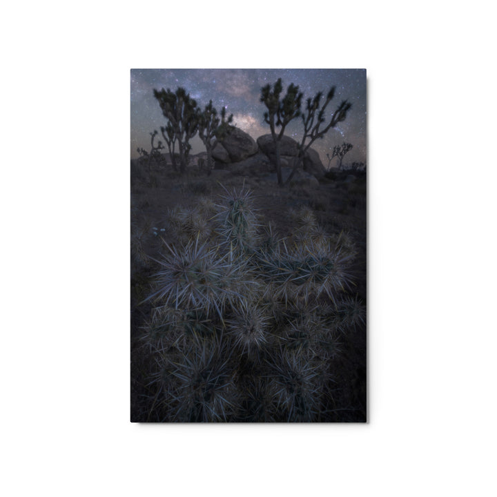 Joshua Tree Night Metal