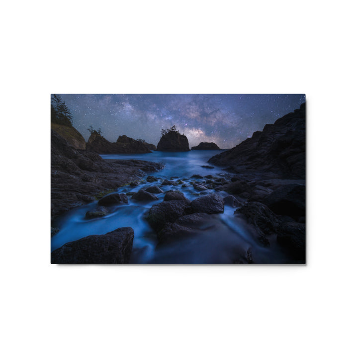 Secret Beach Night Metal