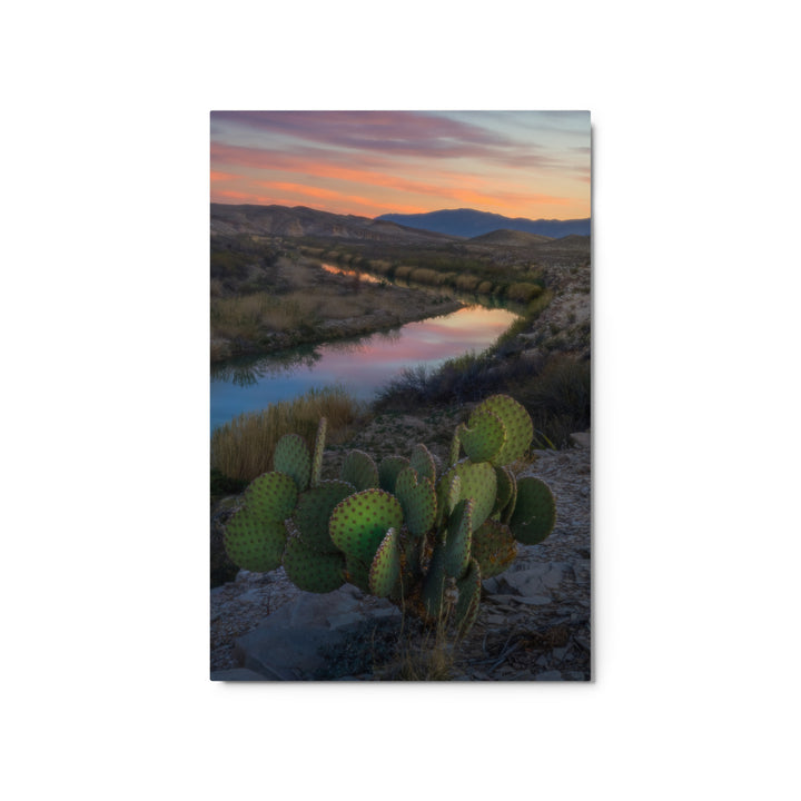 Rio Grande Sunset Metal