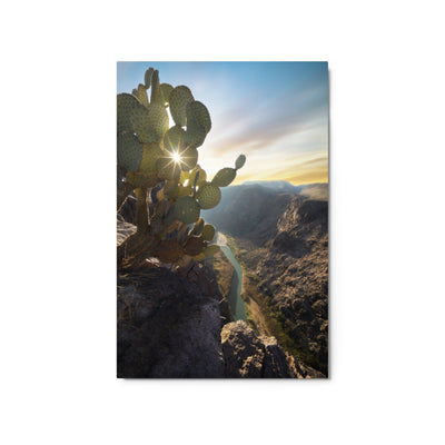 Rio Grande Sunrise Metal
