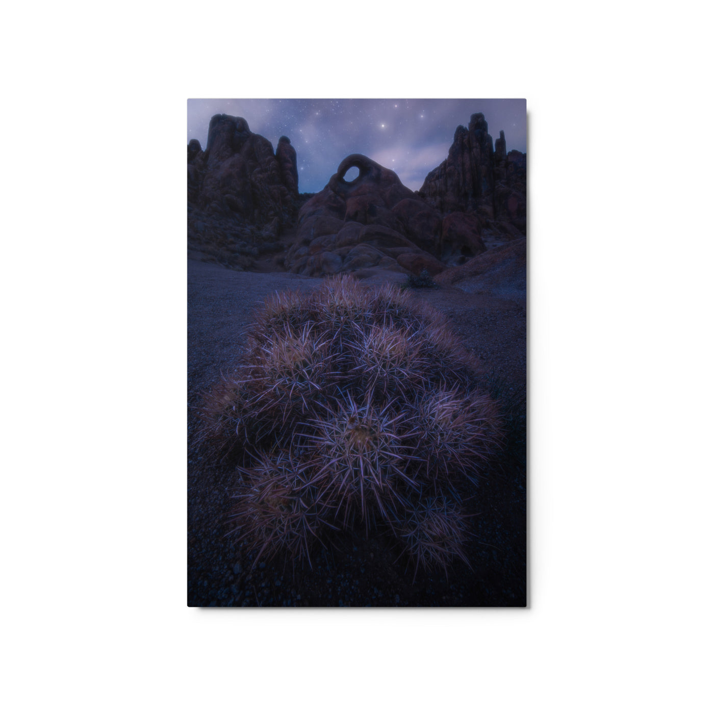 Eye of Alabama Hills Metal