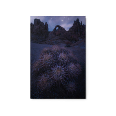 Eye of Alabama Hills Metal