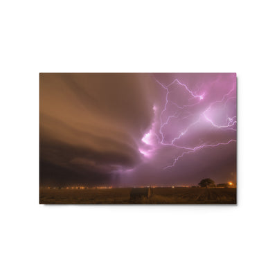 Dust Storm Supercell Metal