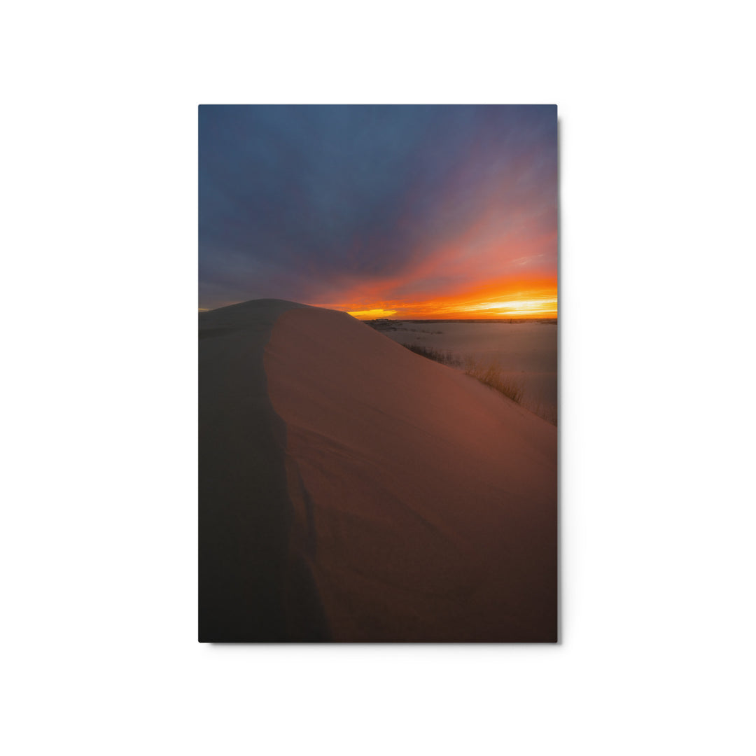 Monahans Sandhills Sunset Metal
