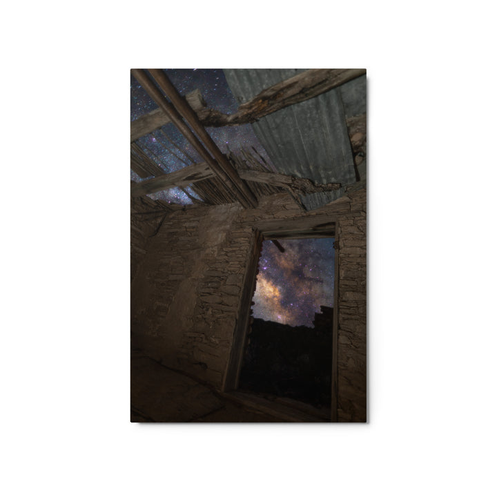 Terlingua Ruins Night Metal
