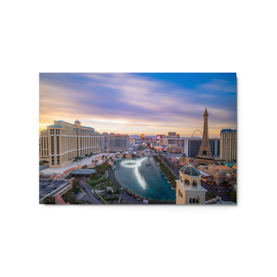 Cosmo Las Vegas Sunset Metal