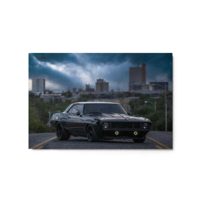 1969 Camaro Dusk Metal