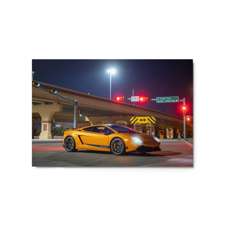 Lamborghini Gallardo Night Metal