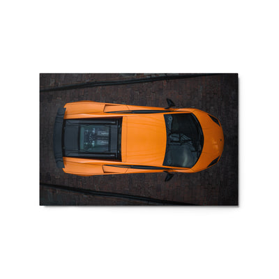 Lamborghini Gallardo Aerial Metal