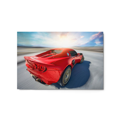 Lotus Elise Sunset Metal