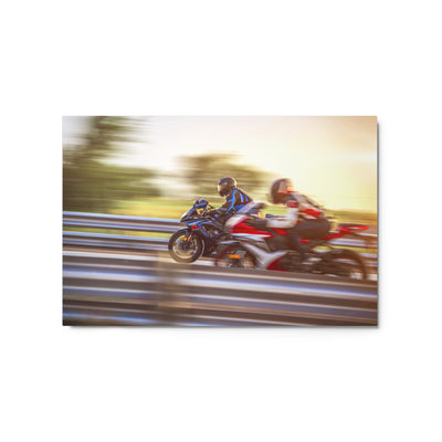 GSXR Drag Race Metal