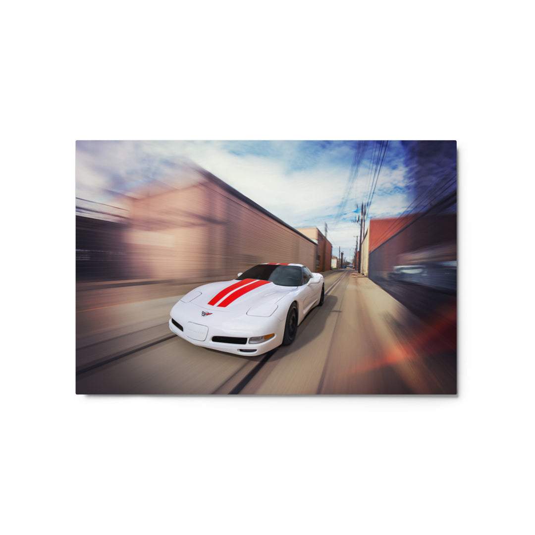 C5 Corvette Action Metal