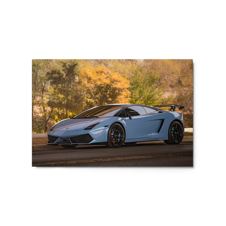 Lamborghini Gallardo Fall Metal