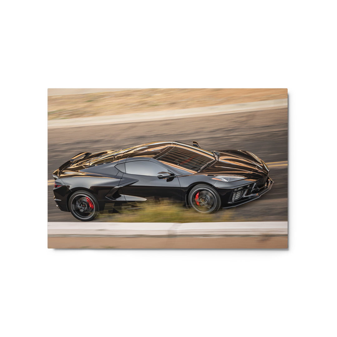 C8 Corvette Race Metal