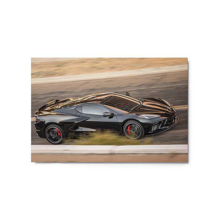 C8 Corvette Race Metal