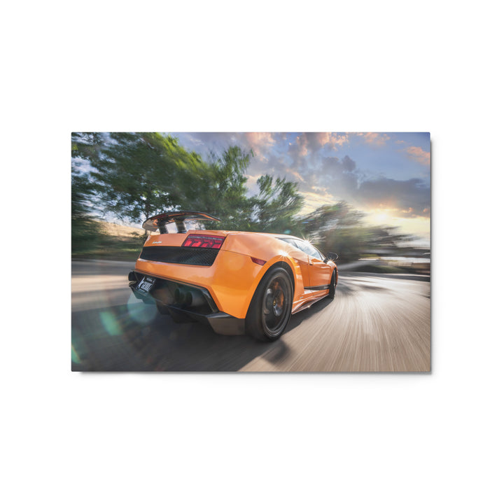 Lamborghini Gallardo Race Metal