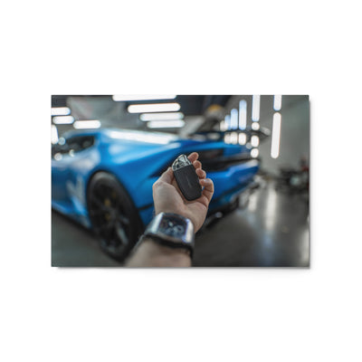 Lamborghini Huracan Key Metal