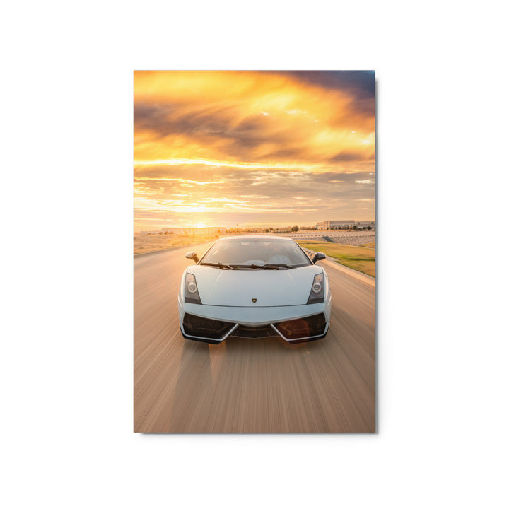 Lamborghini Gallardo Action Metal