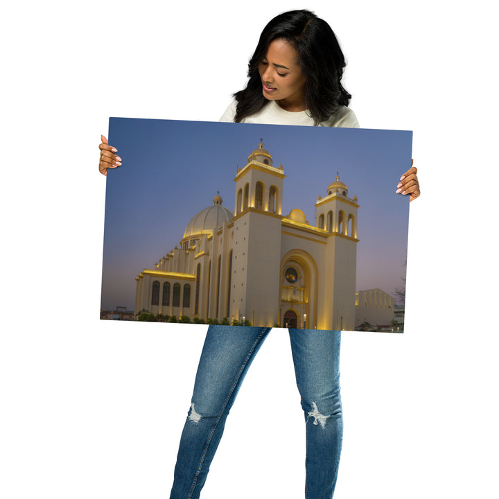 San Salvador Cathedral Metal