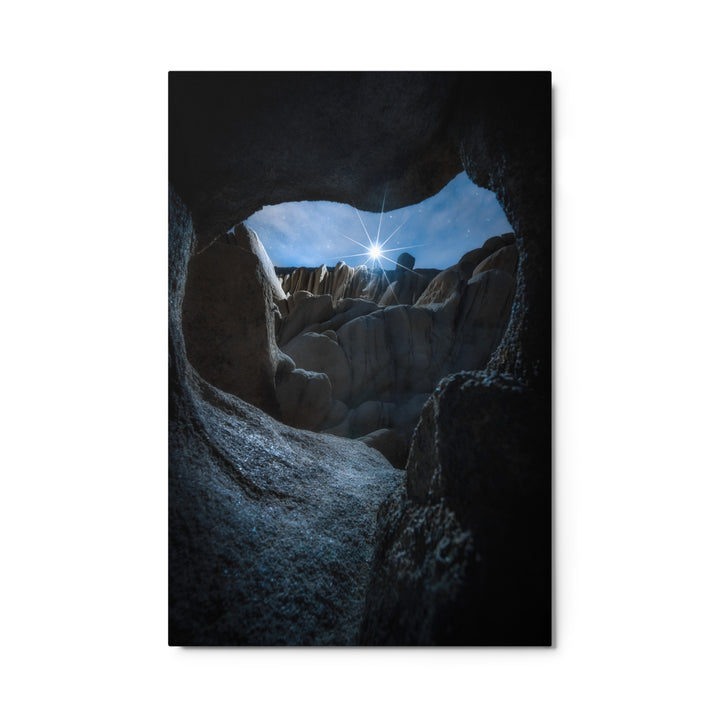 Joshua Tree Cave Metal