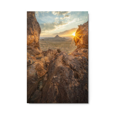 Big Bend Sunset Metal