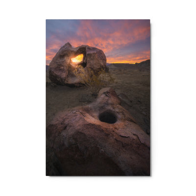 Big Bend Mortar Sunrise Metal