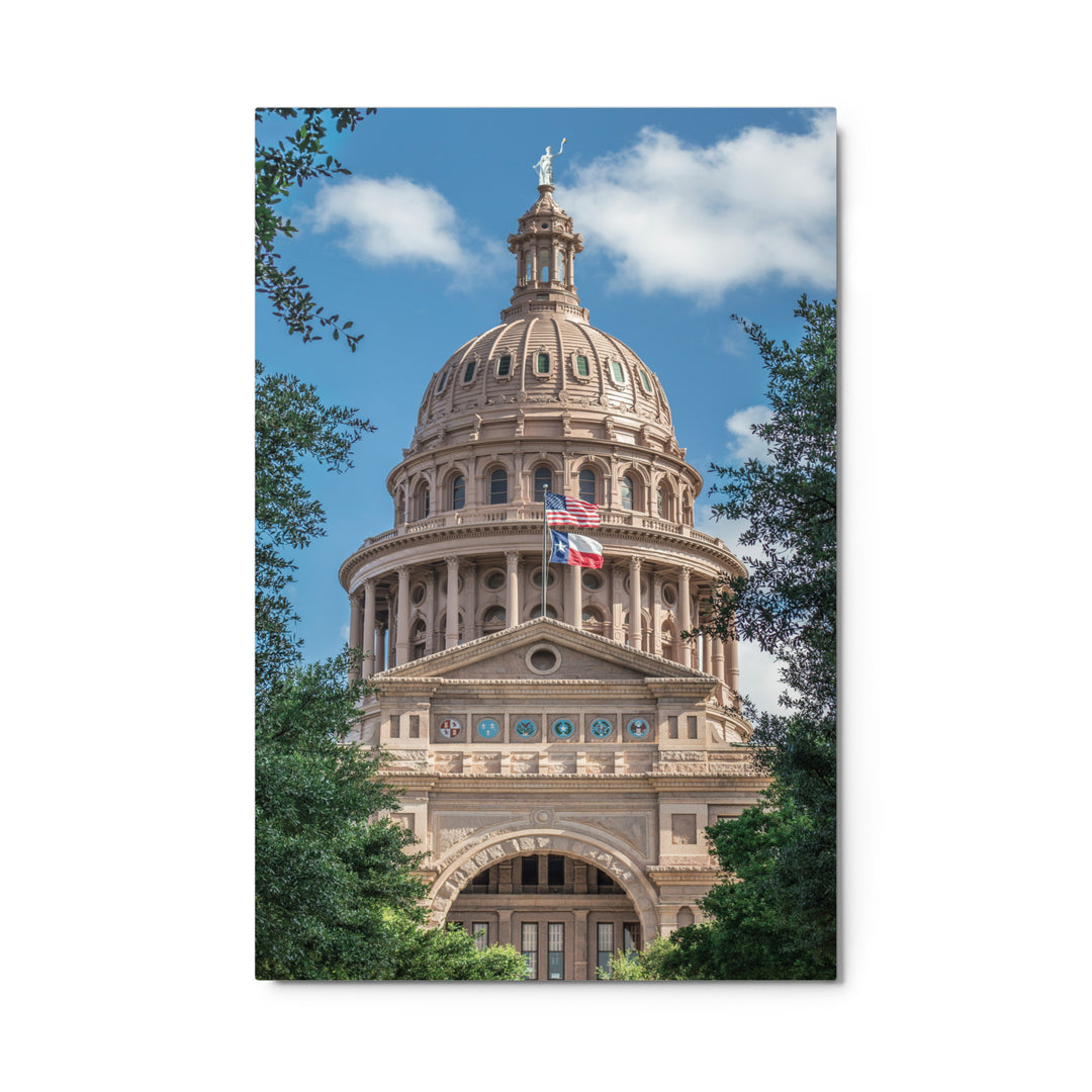 Texas State Capitol Metal