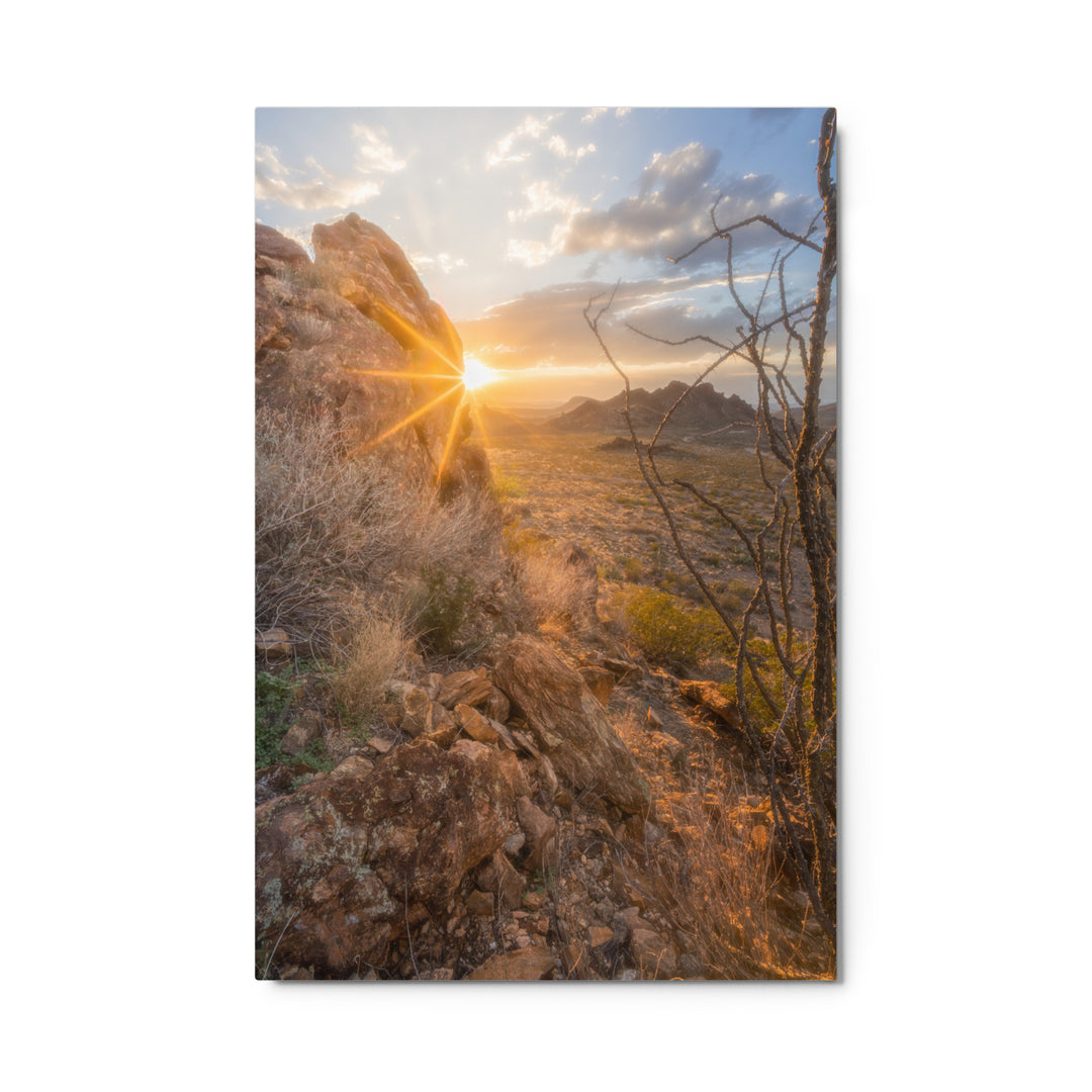 Big Bend Ross Maxwell Metal