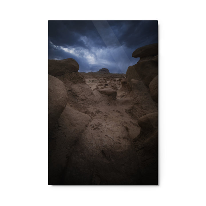 Goblin Valley Storm Metal