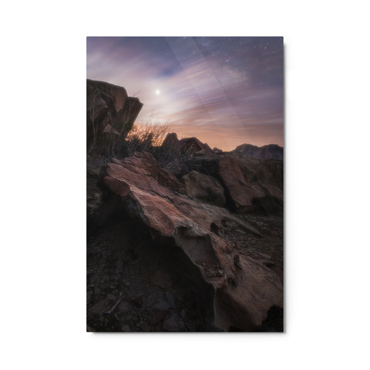 Big Bend Cloudy Twilight Metal
