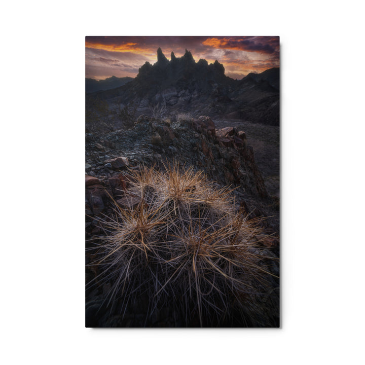 Mule Ears Sunrise Metal
