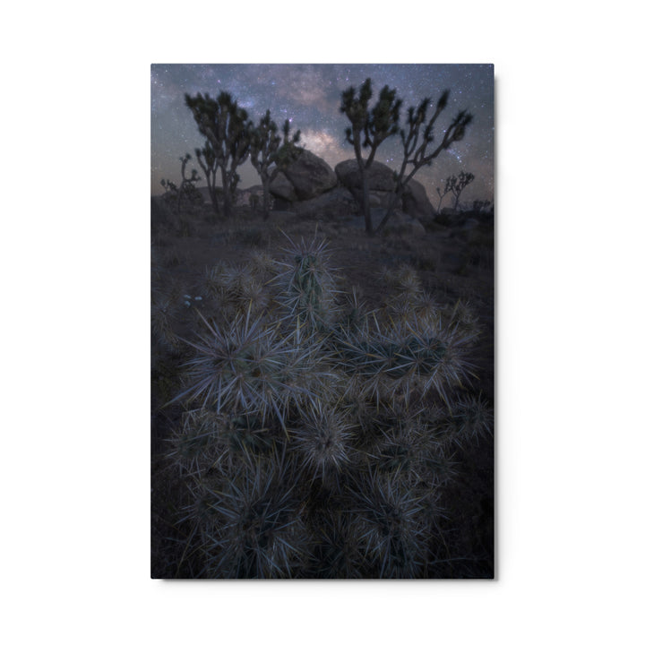 Joshua Tree Night Metal