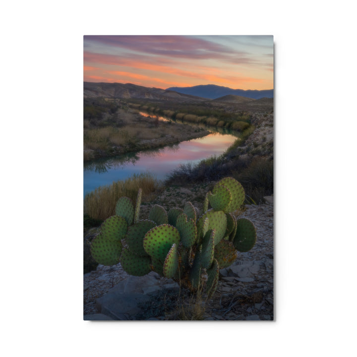 Rio Grande Sunset Metal