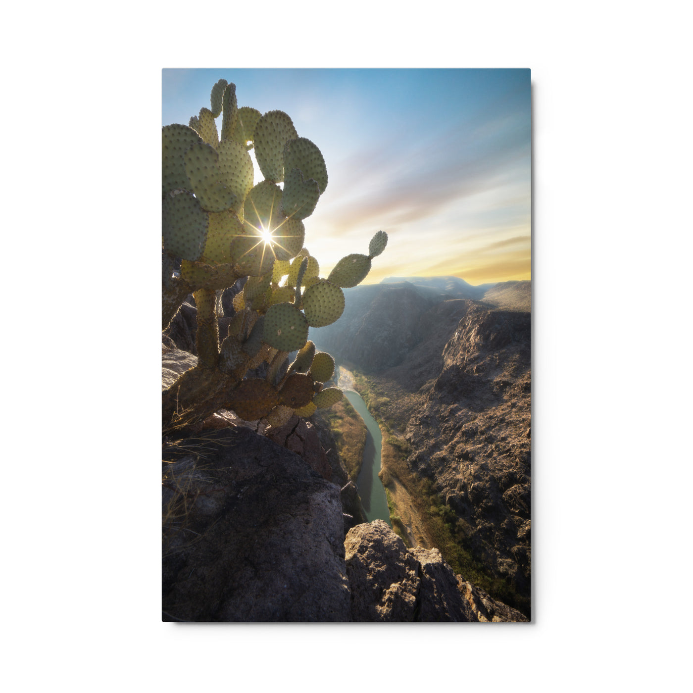 Rio Grande Sunrise Metal