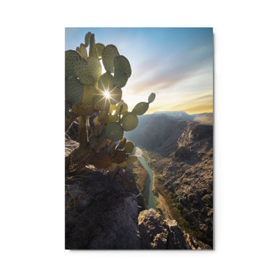 Rio Grande Sunrise Metal