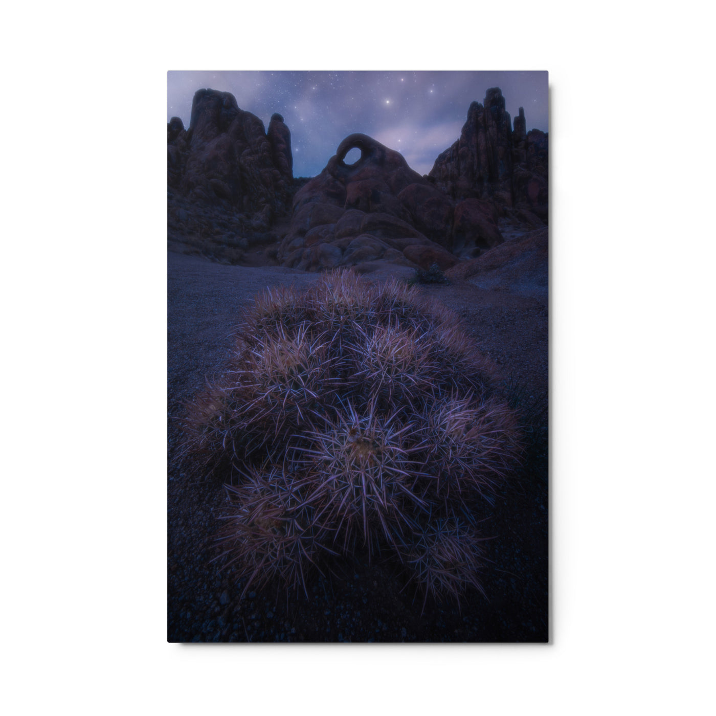 Eye of Alabama Hills Metal